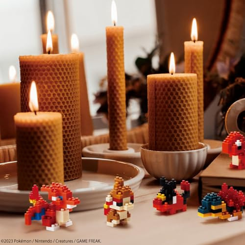 nanoblock - Pokémon - Charizard Pokémon Series Building Kit - Picture 2 of 3