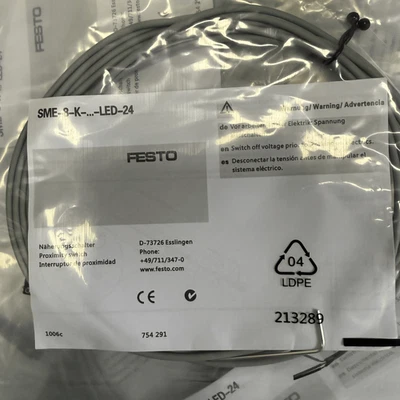 DLW FESTO SME-8-K-LED-24 150855 NEW 1PCS Proximity Switch SME8KLED24 New Jersey
