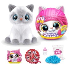 Smitten Kittens Bonnie Cat Plush - Interactiv...