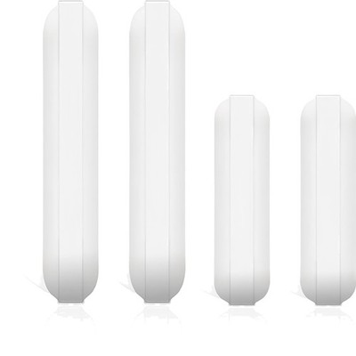 4-teiliges Set Magnetische Rührstäbchen mit PTFE-Ummantelung, Weißer Laborrüh...