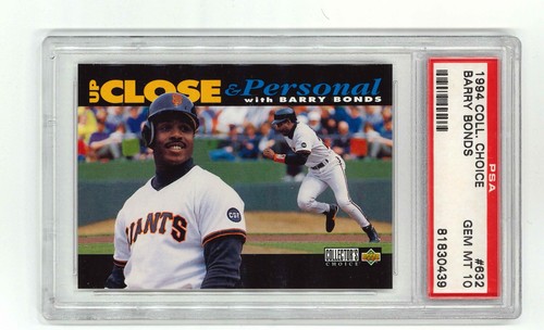 1994 Barry Bonds #632