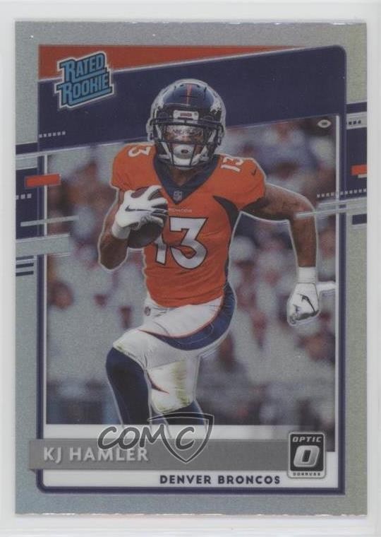 2020 Panini Donruss Optic Rated Rookies Holo Prizm KJ Hamler #170 Rookie RC 0j52