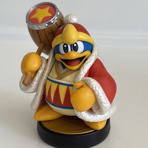 Nintendo Amiibo King Dedede no.28 Smash Bros Collection WiiU 3DS Switch Kirby - Picture 1 of 8