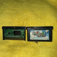 ebay® Auktion 257430586440 | Super Mario Advance: Gameboy Advance. Thumbnail of ebay® auction 257430586440 | Super Mario Advance: Gameboy Advance.