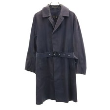 Mackintosh Made in Scotland Stainless collar coat 38 Charcoal Navy Men's