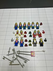Vintage Lego 375 Castle Complete With All Parts With Instructions