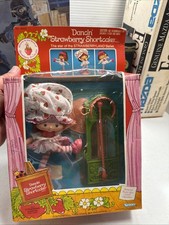 Vintage 1983 Kenner Ballerina Dancin’ Strawberry Shortcake New Box Damaged