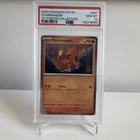 Pokemon 2023 SVP Charmander 047 Cosmos Holo 151 Poster Collection PSA 10