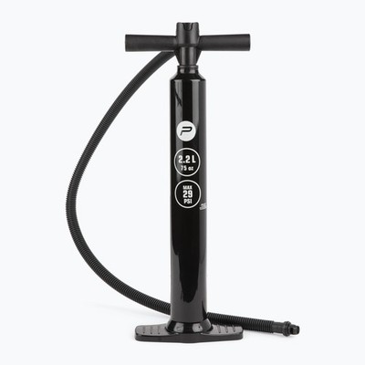 Pure4Fun Pumpe für SUP Stand Up Paddling Kayak Luftpumpe Manometer 0-29 PSI