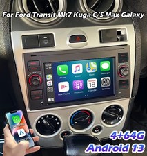 4 64G CarPlay Android 13 Car Stereo Radio GPS Navi For Ford Transit Connect Mk7