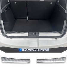 Ladekantenschutz Edelstahl innen matt passend für Dacia Sandero III ab 21 B-Ware