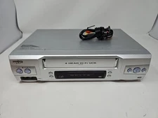 Sanyo Vwm-800 Vhs Vcr Player Tape Recorder 4 Head HiFi No Remote Quick Shipping