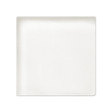 100 Pure Silk Pocket Square Solid Ivory