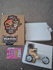 Figurine Collectible Bad Taste Bears Harley Bike Boîte Mint 2004