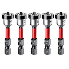 5pcs Drywall Screw Setter, Magnetic Positioni...
