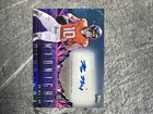 2024 Topps Midnight - Bo Nix Rookie Horizon Signatures Auto RC #RHS-BN