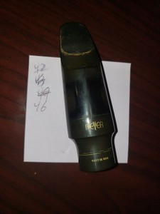 Meyer 5m Alto Sax Mouthpiece | eBay