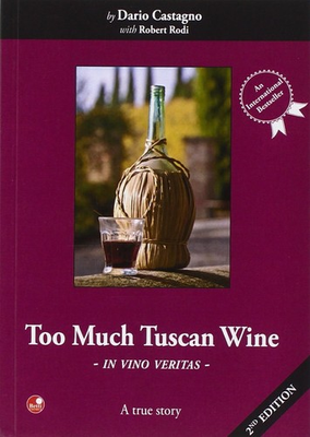 #ad Too much tuscan wine. In vino veritas. $15.19