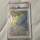 💎PSA 9 GEM MINT 2022 Pokemon Go MEWTWO VSTAR #079 Full Art Secret