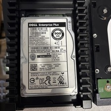 2x Dell Enterprise Plus HUC109090CSS600 0B26044 0W4K81 SAS 6Gbps 900GB RPM HDD