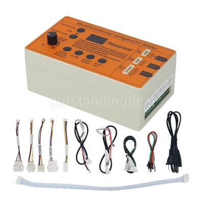8 In 1 Inverter Refrigerator Detector Multifunctional Refrigerator Tester Set #m