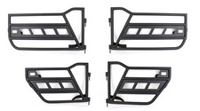 Fishbone Offroad Fb24022 Rear Tube Doors For 07-18 Jeep Wrangler Jk 4dr