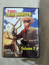Lone ranger Dvd Used In Good Condition Classic Western