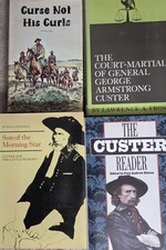 GEORGE ARMSTRONG CUSTER Lot 30 Books. Core Collection Library of Various Authors