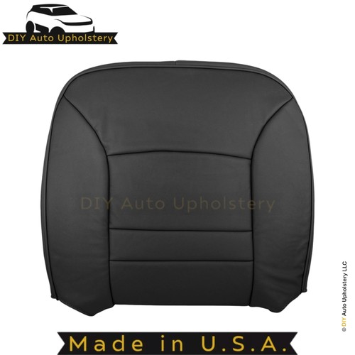 2000-2002 For Ford Crown Victoria Genuine Leather Front Replacement Covers Black - Foto 66 di 83