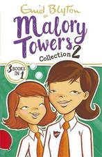 Malory Towers Collection 2: Books 4-6 (Malory Towers Collecti... by Blyton, Enid