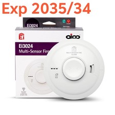 AICO Ei3024 Mains Powered Multi-Sensor Fire Alarm (Single) Exp 34/35