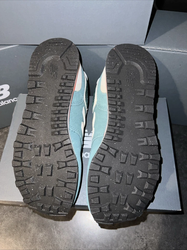 Zapatillas deportivas unisex para niños New Balance niños 574 (niño pequeño talla 3) Foto 4 de 4