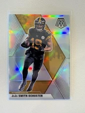 JuJu Smith-Schuster 2020 Panini Mosaic #169  Prizm Silver TY1