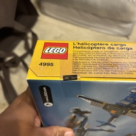 LEGO Creator 3 in 1 Cargo Copter  #4995 Retired Set 272 Pieces Ages 7-12 New