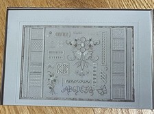 Gay Ann Rogers Almost Whitework Sampler needlepoint pattern only