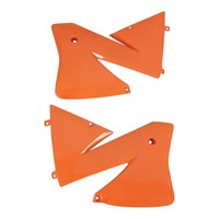 Ufo Tankspoiler Rad Cvr Passend FüR Ktm 01 Exc Org Orange