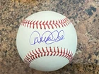 Derek Jeter signed MLB baseball Steiner
