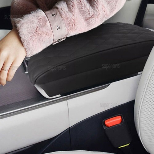 1Pcs PU Leather Center Console Armrest Cushion Pad Cover For Hyundai Palisade - Picture 10 of 10