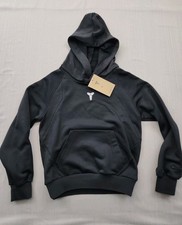 New Nike Kobe Mamba Therma-FIT Hoodie Youth Sz Extra Small Hoody Stealth Black