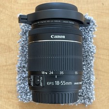 Canon EFS 18-55mm 1:3.5-5.6 IS STM Macro 0.25m/0.8ft Camera Lens
