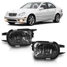 Fog Lights for Mercedes Benz C200 C230 C240 C320 C350 CL55/CL65/SL55/SL65 AMG...