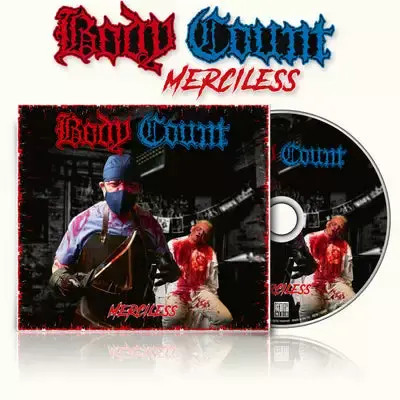 BODY COUNT - Merciless  [CD DIGIPAK]