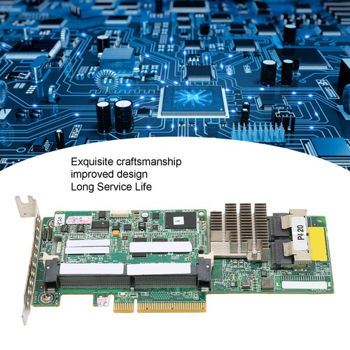 Server Array Card P420 1Gb Fbwc 6Gb 2 Port Sas Controller Advanced Storage AM - Afbeelding 3 van 22