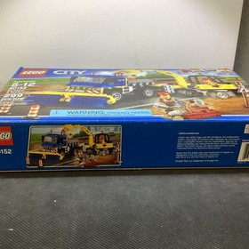 LEGO CITY SWEEPER & EXCAVATOR sealed jm1231256
