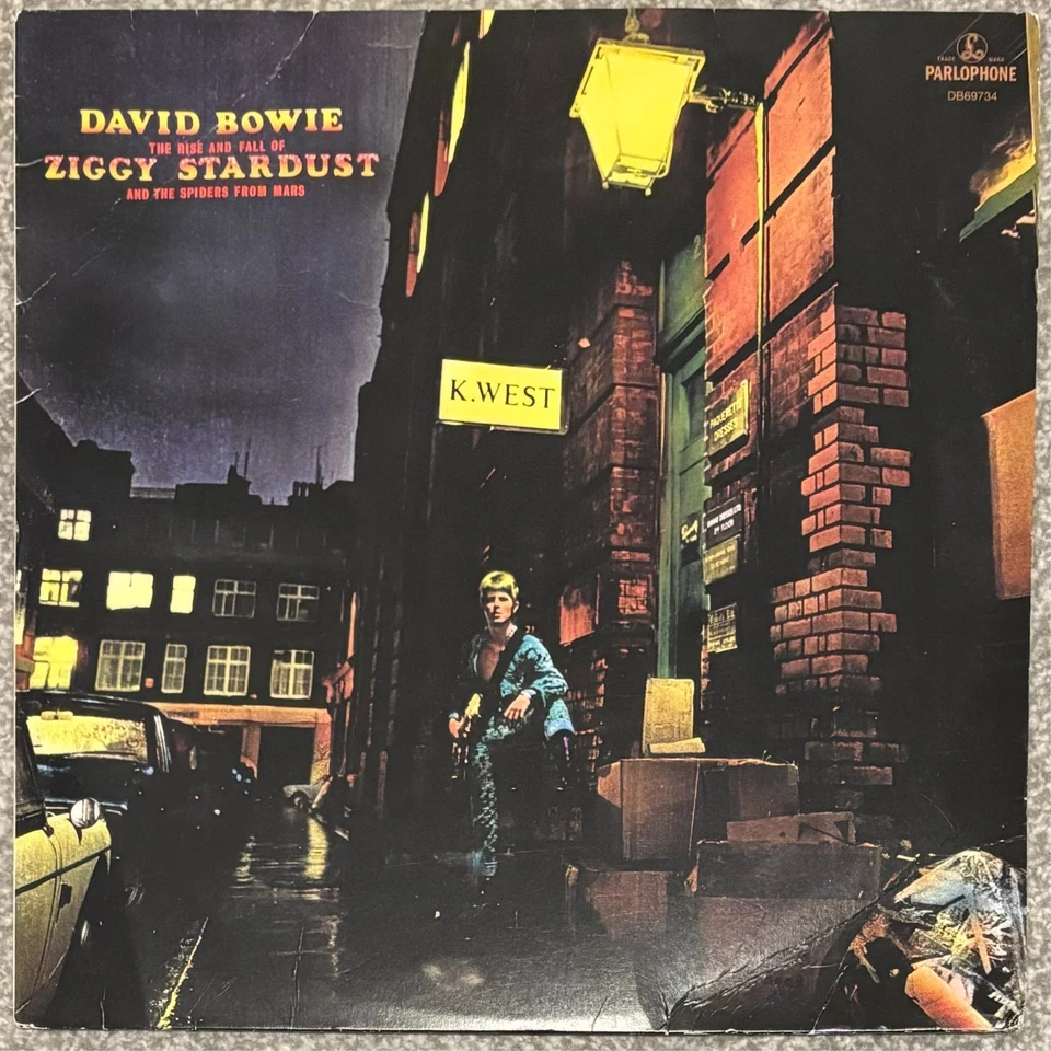 David Bowie Ziggy Stardust · Lp, photo 2 of 5