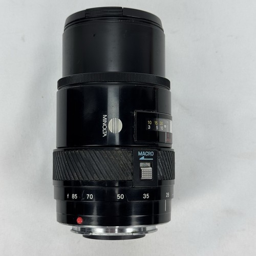 Minolta Maxxum 9xi Film Camera Body w/ AF Zoom Lens 28-85mm f/3.5-4.5 - Picture 20 of 24