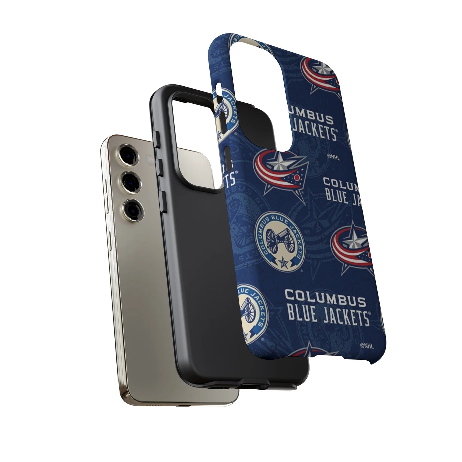 Columbus Blue Jackets Apple iPhone Case