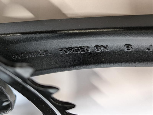 Guarnitura bici PROWHEEL FORGIATA 8N -443/32 - 170mm | Leggera e Durevole - Foto 5 di 11
