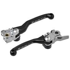 Zeta Kx450x 3-finger Pivot Brake Clutch Lever Set Black Used