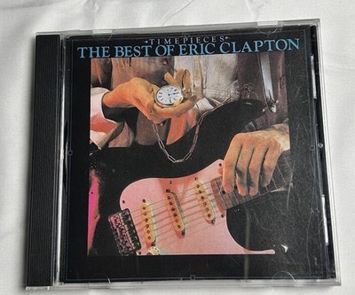 ERIC CLAPTON - Timepieces - The Best Of Eric Clapton (Greatest Hits) CD